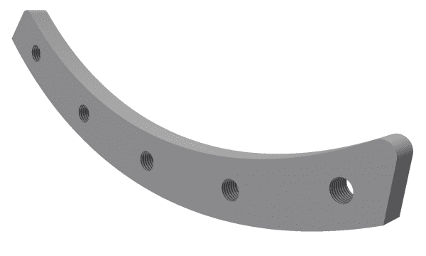 Siebsegment, t=20 für Vecoplan Vecoplan VVZ