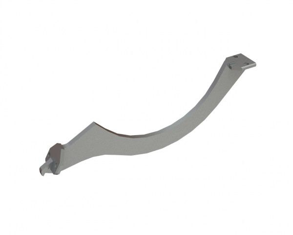Siebsichel oben 1144x371x131/26 pour Lindner Recyclingtech Lindner Jupiter