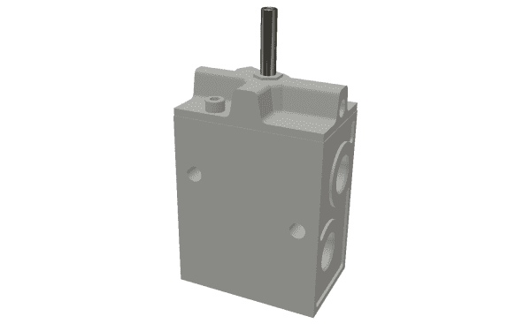 Solenoid valve MFH-3-1/2-S for Vecoplan LLC (Retech) Vecoplan VAZ 160/200
