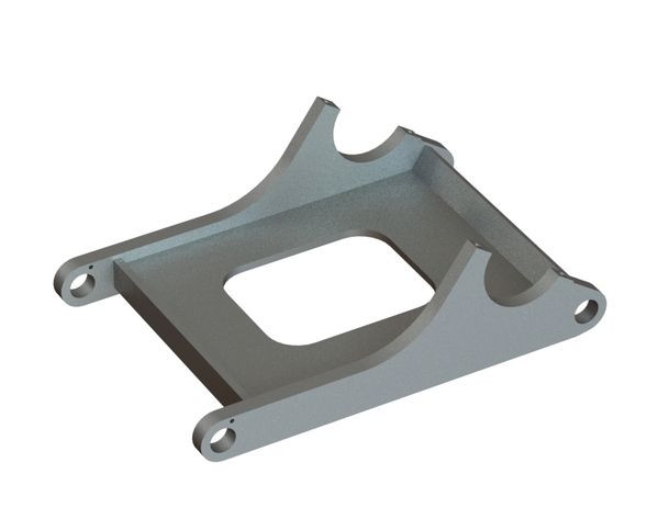 Soporte de engranaje intermedio 1318x886x430 bajo pedido para Lindner Recyclingtech Lindner Power Komet 2800