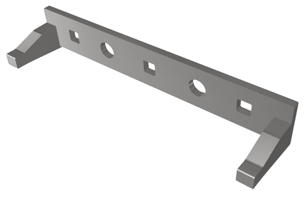 Soporte para cesta de colador para Vecoplan Vecoplan VEZ