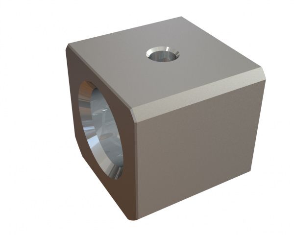 Soporte para pasador de seguridad para Lindner Recyclingtech Lindner Komet 2800