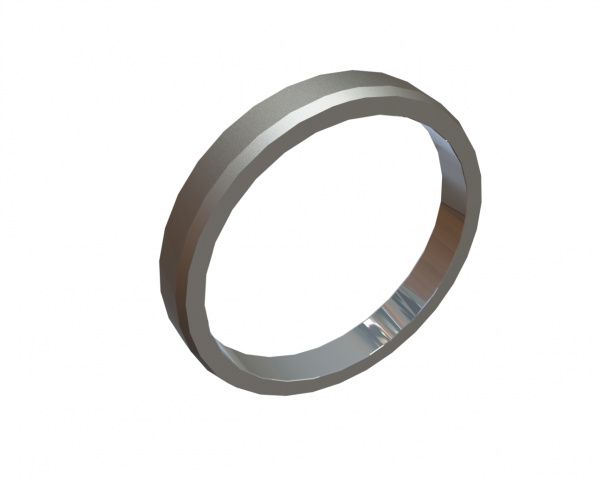 Spacer ring Ø220 for spherical roller bearing for Lindner Recyclingtech Lindner Komet 2800 (A)