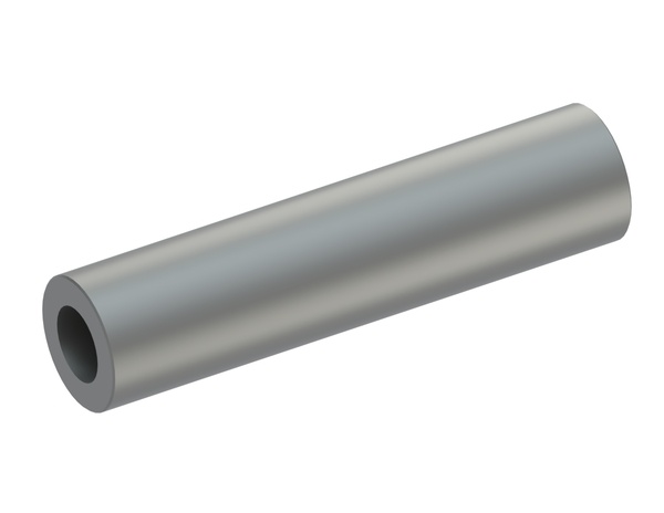 Spacer tube for safety coupling for Lindner Recyclingtech 