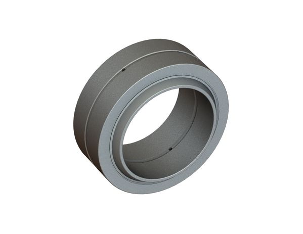 Spherical plain bearing GE 160-DO-2RS, manufacturer INA/FAG, requiring maintenance for Lindner Recyclingtech Lindner Komet