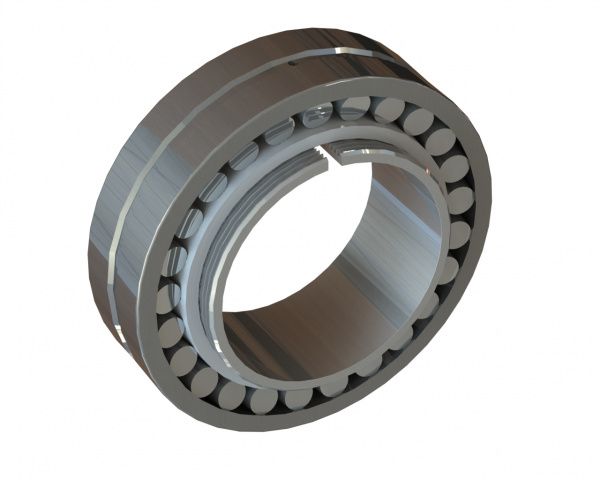 Spherical roller bearing 23120 E1-XL-TVPB, manufacturer FAG, polyamide cage for Lindner Recyclingtech Lindner Meteor