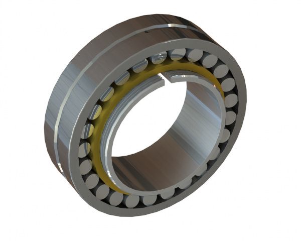 Spherical roller bearing 23144 BE-XL-C3, manufacturer FAG, brass cage for Eldan Recycling Eldan HR 202