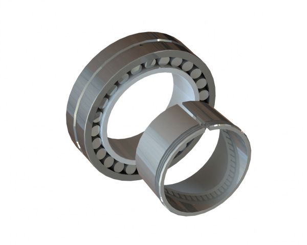 spherical roller bearing, type 23034-E1-XL-K-T, FA pour Eldan FG 1500