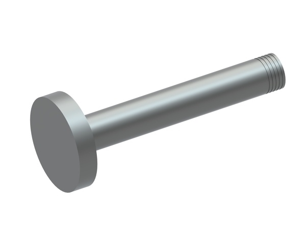 Spring plunger for safety clutch for Lindner Recyclingtech 