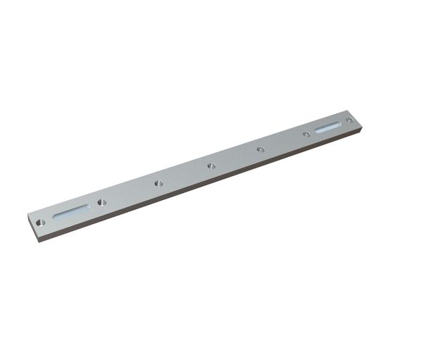 Stator knife 1000x78x26 Premium Line, 7 holes, cutting edge 86°, W version for Zeno Zerkleinerungsmaschinen 