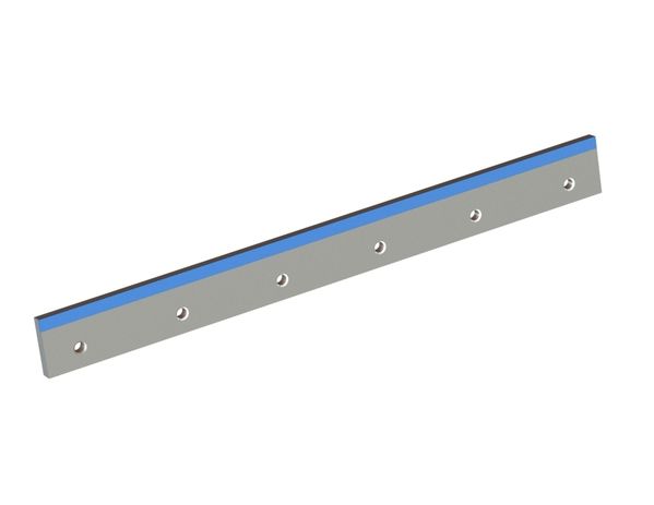 Stator knife 1020x100x20, Hybrid Line, cutting edge 85°, carbide grade H4, 6x M20 