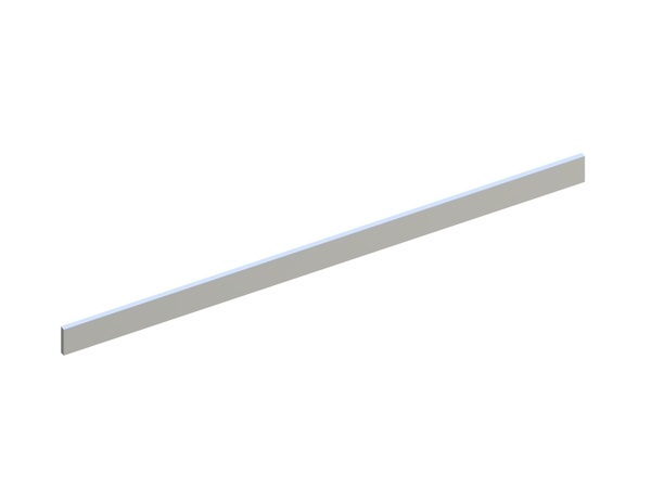 Stator knife 1020x55x10, Premium Line, cutting edge 85°, X version for Herbold Meckesheim GmbH 