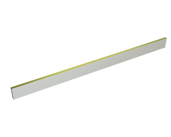 Stator knife 1020x70x15 Eco Line, without thread, cutting edge 85°, X version for Herbold Meckesheim USA - Resource Recycling Systems Inc. Herbold SMF 500/1200