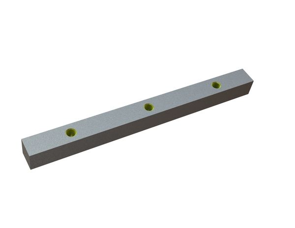 Stator knife 305x25x25 StandardCut, 3xM12 thread, X version for Amis | Zerma 