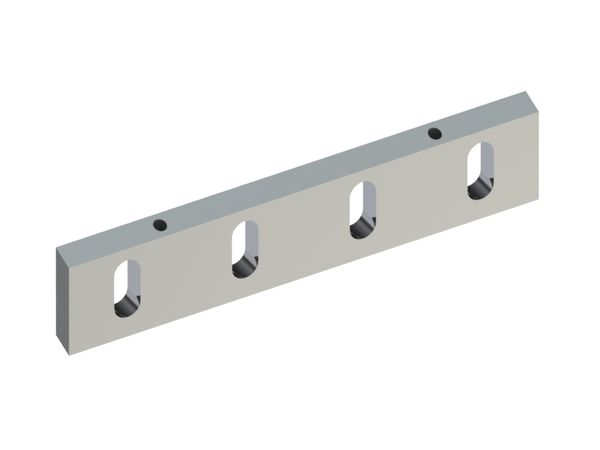 Stator knife 456x98x22, Premium Line for Cumberland 