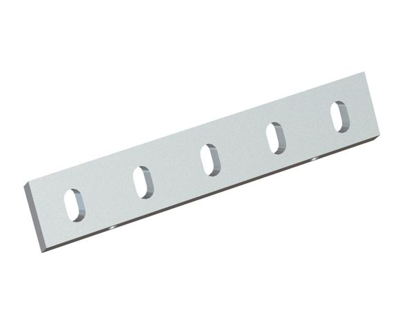 Stator knife 513x98x22 Premium Line, M12 thread, cutting edge 70°, X version for Cumberland 