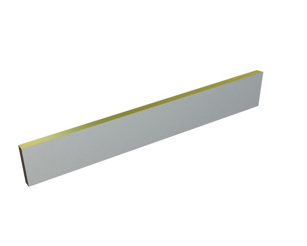 Stator knife 518x90x20 Eco Line, cutting edge 75°, X version for Previero 