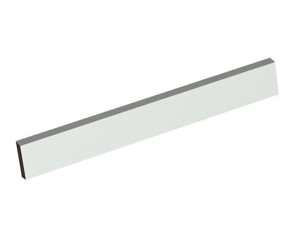 Stator knife 609x79x19 Premium Line, cutting edge 75°, 2xM12 fine thread, X version for Previero 