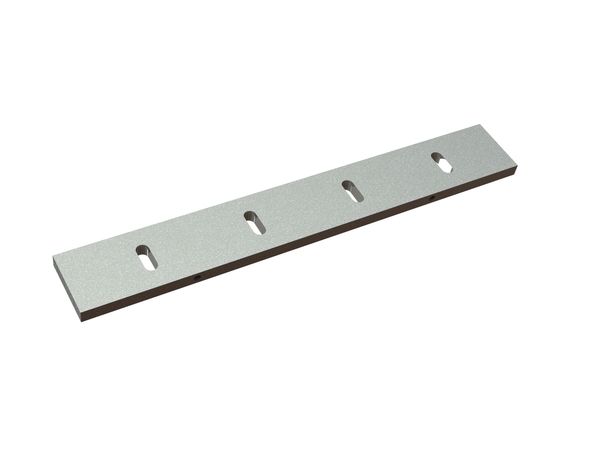 Stator knife 699x100x20, PremiumCut, 4 slotted holes, cutting edge 90°, Y version for Hosokawa Alpine AG 