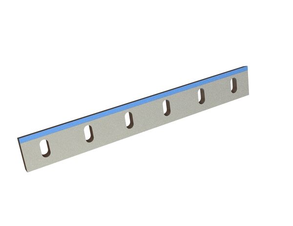 Stator knife 755x100x22, Hybrid Line, cutting edge 80°, M10, carbide grade H4 