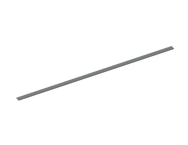 Stator knife 984x25x5 Premium Line, cutting edge 90°, X version for Vecoplan LLC (Retech) 