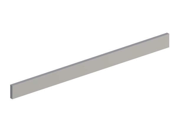 Stator knife left 828x78x20 Premium Line, cutting edge 75°, X-variant for Previero | Sorema 