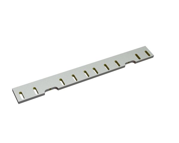 Statormesser 1038x110x22, Eco Line, 10 Langlöcher, Schneide 90°, 2xM12 Gewinde, X-Variante für Heinrich Dreher Maschinenbau 