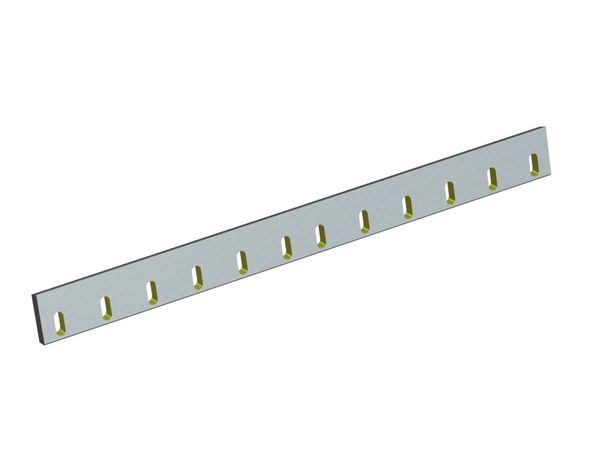 Statormesser 1038x96x22, Eco Line, 12 Langlöcher, Schneide 75°, Y-Variante für Heinrich Dreher Maschinenbau 