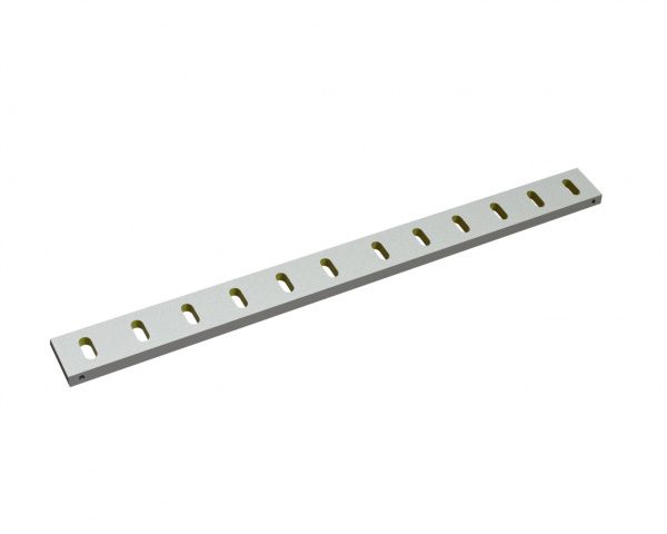 Statormesser 1178x100x22, Eco Line, 12 Langlöcher, Schneide 75°, X-Variante für Herbold Meckesheim GmbH Herbold SMS 80/120