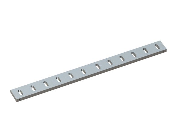 Statormesser 1178x100x22, Premium Line, 12 Langlöcher, Schneide 75°, 4xM12 Gewinde, Y-Variante für Herbold Meckesheim GmbH 