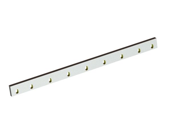 Statormesser 1220x80x23, Eco Line, 9 Langlöcher, Schneide 84°, W-Variante für Getecha GmbH 