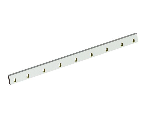 Statormesser 1223x79x23, Eco Line, 1xM12, Schneide 84°, 9 Langlöcher 22x34, W-Variante für Getecha GmbH 
