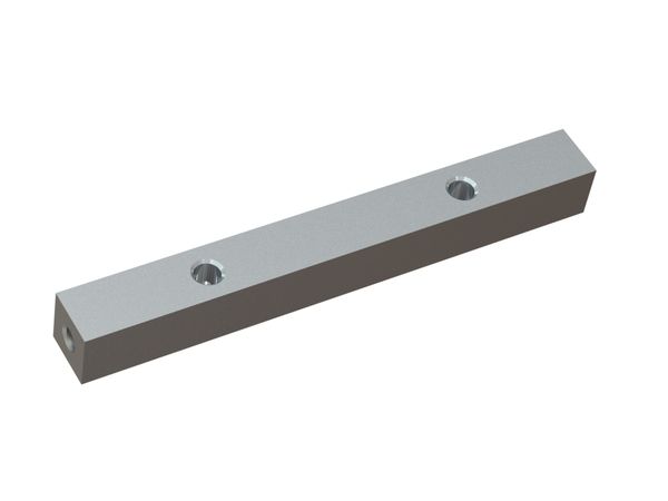 Statormesser, 180x20x20, PremiumCut, 2xM10/2xM8 Gewinde, X-Variante für Amis | Zerma 