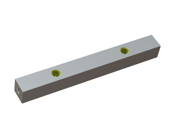Statormesser, 180x20x20, StandardCut, 2xM8/2xM10 Gewinde, X-Variante für Amis | Zerma 