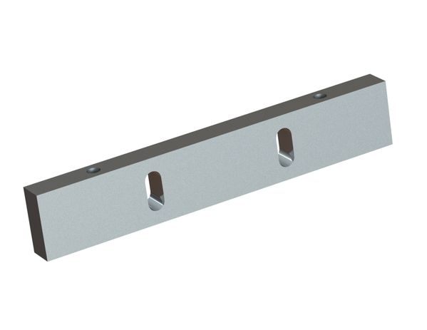 Statormesser 399x70x30, Premium Line, 2 Langlöcher, X-Variante 