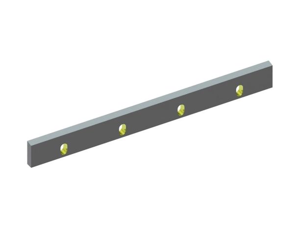 Statormesser 464x47x13, Eco Line, 4 Langlöcher, Schneide 81°, X-Variante für Getecha GmbH 
