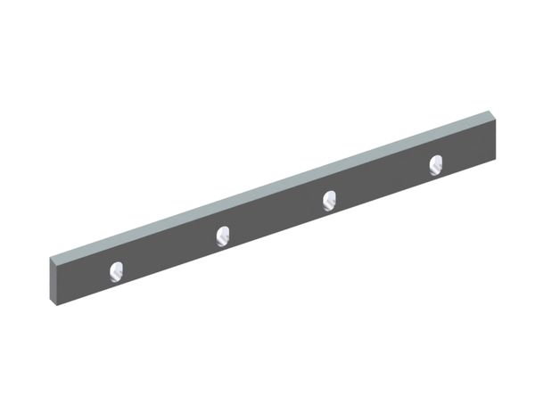 Statormesser 464x47x13, Premium Line, 4 Langlöcher, Schneide 81°, X-Variante für Getecha GmbH 
