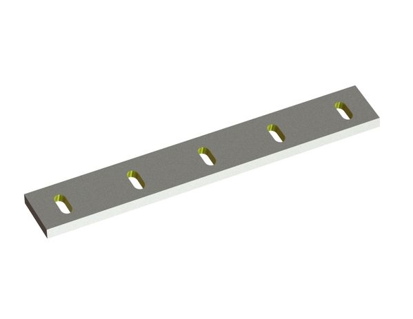 Statormesser 508x69x13, Eco Line, 5 Langlöcher, Schneide 70°, X-Variante 