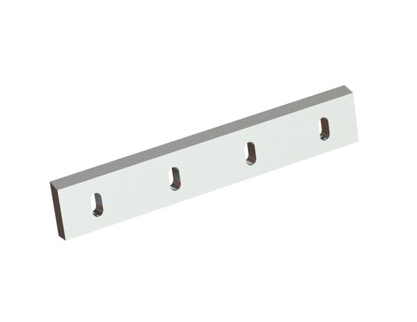 Statormesser 513x88x24, Premium Line, 4 Langlöcher, Schneide 75°, 3xM12, X-Variante für Previero 