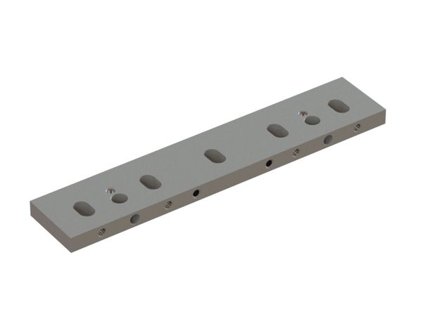 Statormesser 518x100x24, Premium Line, 5 Langlöcher, Schneide 90°, X-Variante für Tria 