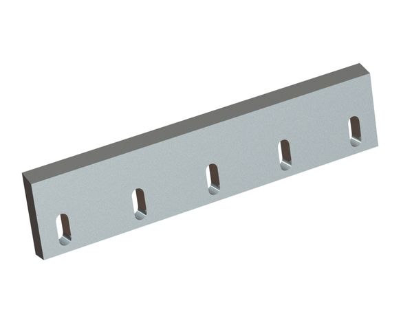 Statormesser 519x117x25, Premium Line, 5 Langlöcher, Schneide 71°, X-Variante für Tria 