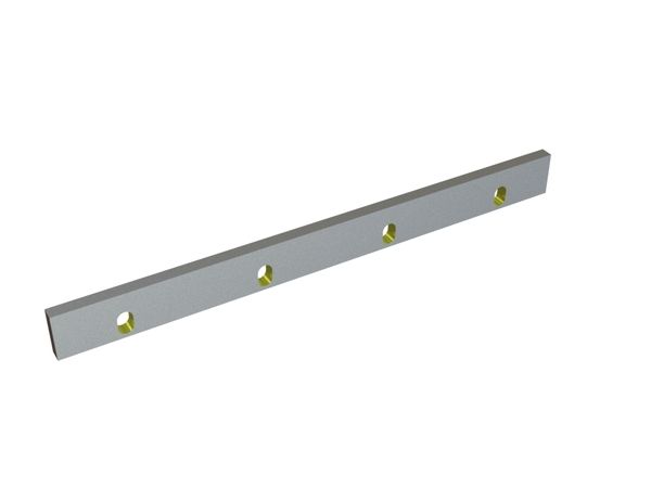 Statormesser 600x90x20 Eco Line für Netzsch-Condux Mahltechnik GmbH 