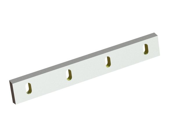 Statormesser 613x87x24, Eco Line, 3 Langlöcher, Schneide 75°, X-Variante für Folcieri 
