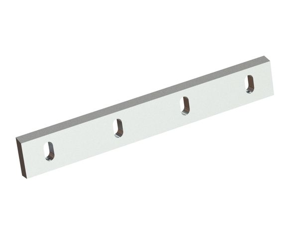 Statormesser 613x87x24, Premium Line, 3 Langlöcher, Schneide 75°, X-Variante für Folcieri 