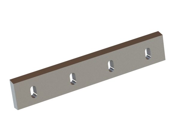 Statormesser 614x90x24, Premium Line, 4 Langlöcher, Schneide 75°, X-Variante für Previero 