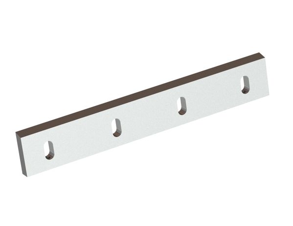 Statormesser 614x98x24, Premium Line, 4 Langlöcher, Schneide 75°, Y-Variante für Previero 