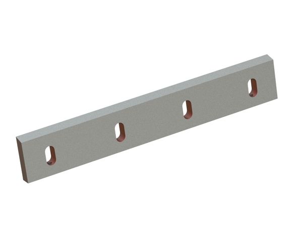 Statormesser 614x98x24, Premium Line, 4 Langlöcher, Schneide 75°, Z-Variante für Previero 