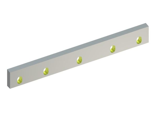 Statormesser 623x79x23, Eco Line, 5 Langlöcher, Schneide 6°, X-Variante für Getecha GmbH 