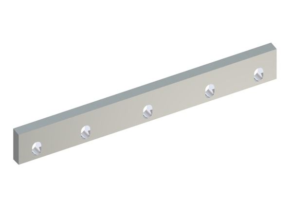 Statormesser 623x79x23, Premium Line, 5 Langlöcher, Schneide 6°, X-Variante für Getecha GmbH 