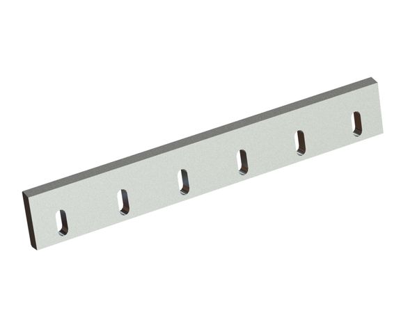 Statormesser 648x96x22, Premium Line, 6 Langlöcher, Schneide 75°, X-Variante für Heinrich Dreher Maschinenbau 